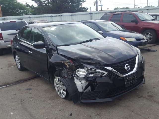 NISSAN SENTRA S 2017 3n1ab7ap9hl706467