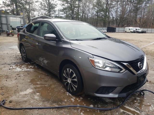 NISSAN SENTRA S 2017 3n1ab7ap9hl707215