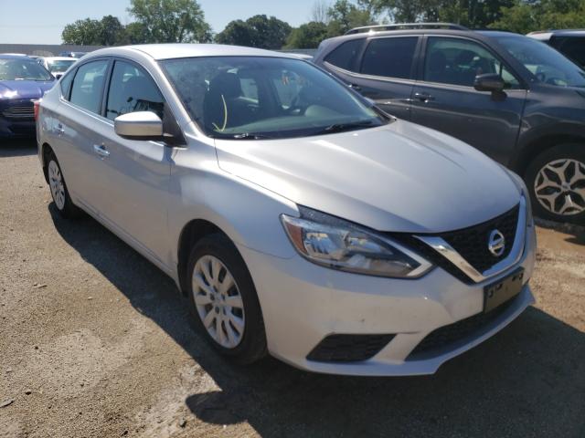 NISSAN SENTRA S 2017 3n1ab7ap9hl710471