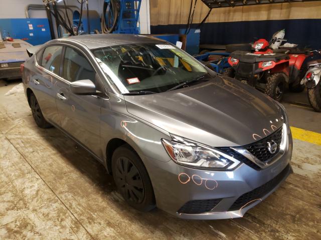 NISSAN SENTRA S 2017 3n1ab7ap9hl710714