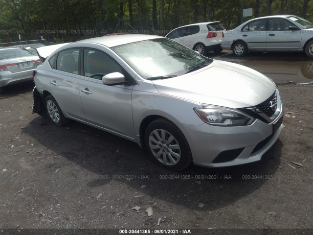 NISSAN SENTRA 2017 3n1ab7ap9hl710907