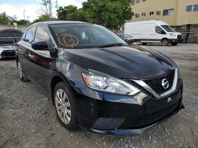 NISSAN SENTRA S 2017 3n1ab7ap9hl711071