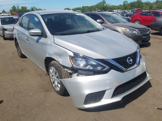 NISSAN SENTRA S 2017 3n1ab7ap9hl712026