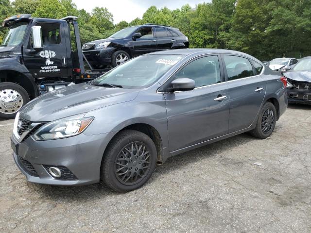 NISSAN SENTRA S 2017 3n1ab7ap9hl712897