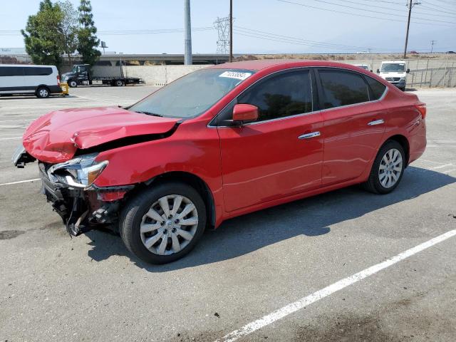 NISSAN SENTRA S 2017 3n1ab7ap9hl713533