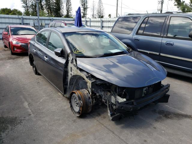 NISSAN SENTRA S 2017 3n1ab7ap9hl714097