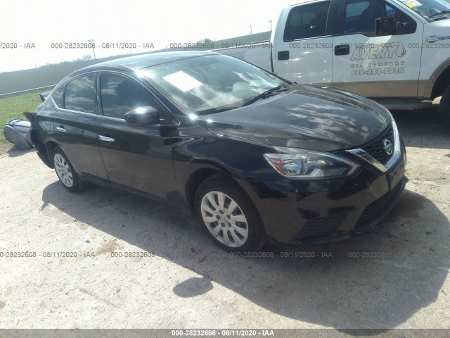 NISSAN SENTRA 2017 3n1ab7ap9hl714259