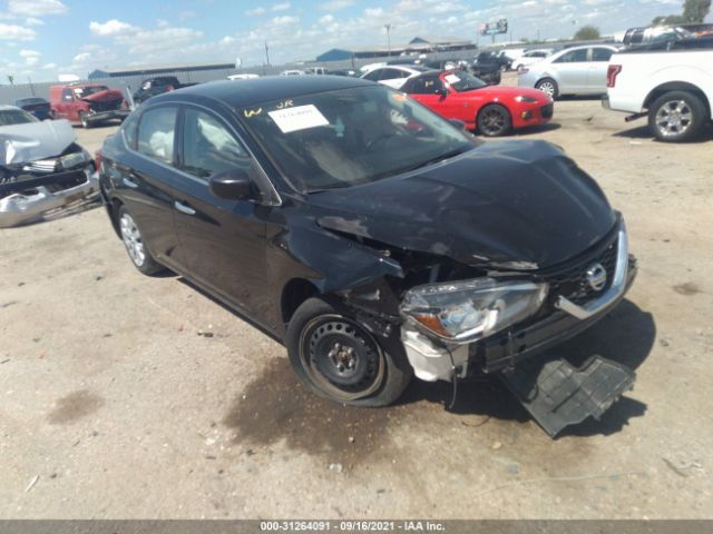 NISSAN SENTRA 2017 3n1ab7ap9hl715525