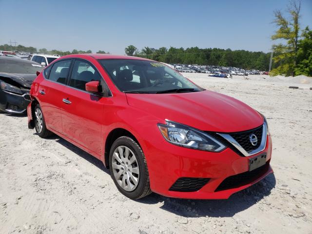 NISSAN SENTRA S 2017 3n1ab7ap9hl715914