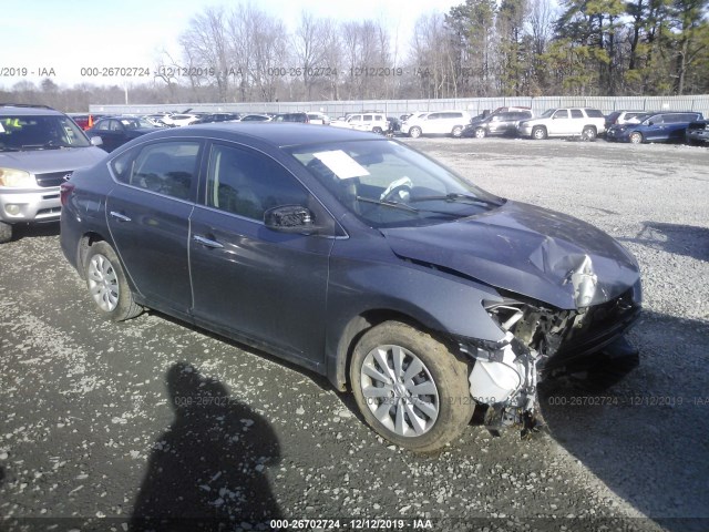 NISSAN SENTRA 2017 3n1ab7ap9hl717274