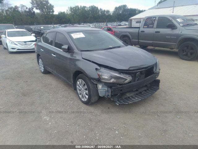 NISSAN SENTRA 2017 3n1ab7ap9hl718036