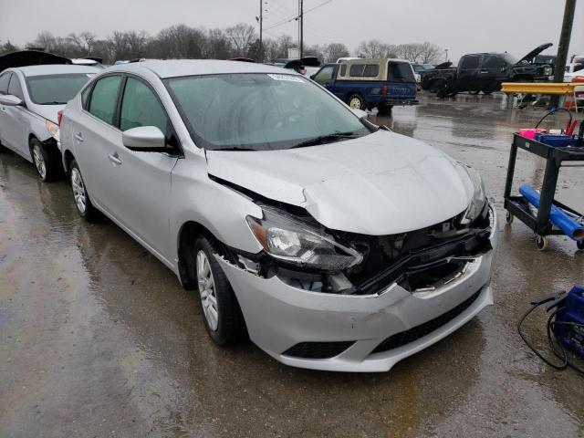 NISSAN SENTRA S 2017 3n1ab7ap9hl718599