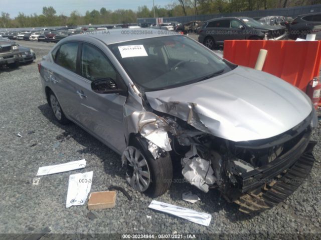 NISSAN SENTRA 2017 3n1ab7ap9hl719154