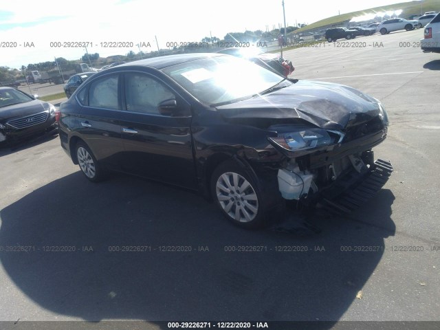 NISSAN SENTRA 2017 3n1ab7ap9hl722328