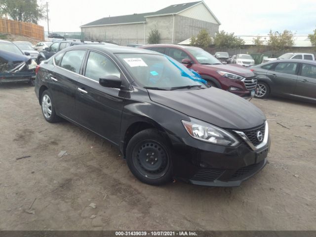 NISSAN SENTRA 2017 3n1ab7ap9hl722510