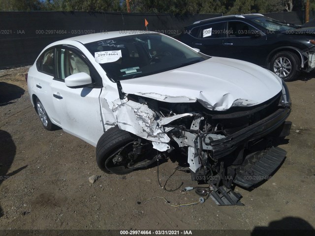 NISSAN SENTRA 2017 3n1ab7ap9hl723544