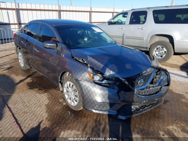 NISSAN SENTRA 2017 3n1ab7ap9hl724001