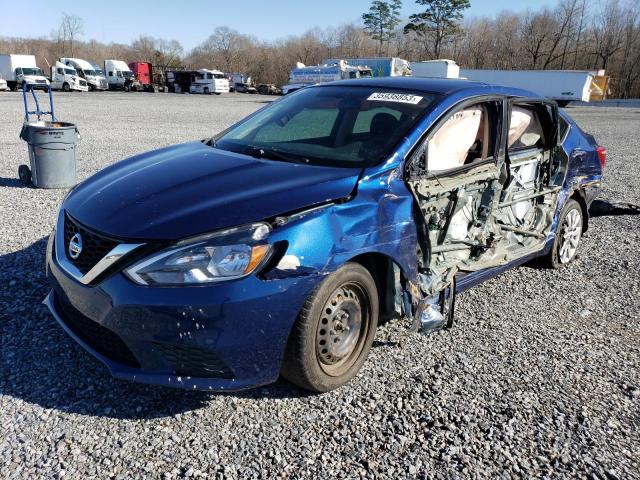 NISSAN SENTRA S 2017 3n1ab7ap9hy203556