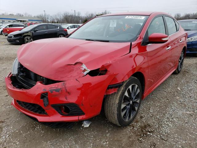 NISSAN SENTRA S 2017 3n1ab7ap9hy204674