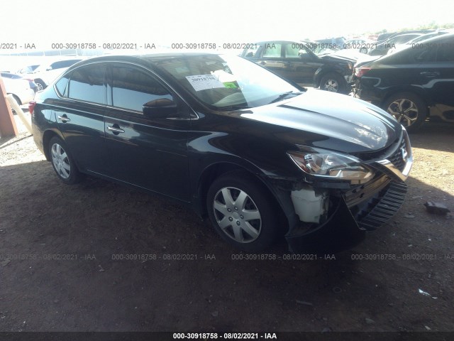 NISSAN SENTRA 2017 3n1ab7ap9hy204819