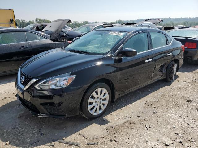 NISSAN SENTRA S 2017 3n1ab7ap9hy205453