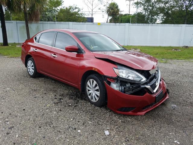 NISSAN SENTRA S 2017 3n1ab7ap9hy205856