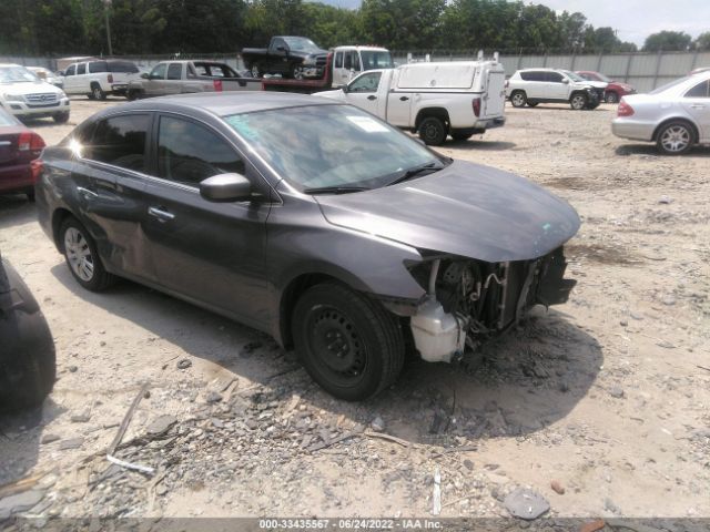 NISSAN SENTRA 2017 3n1ab7ap9hy206750