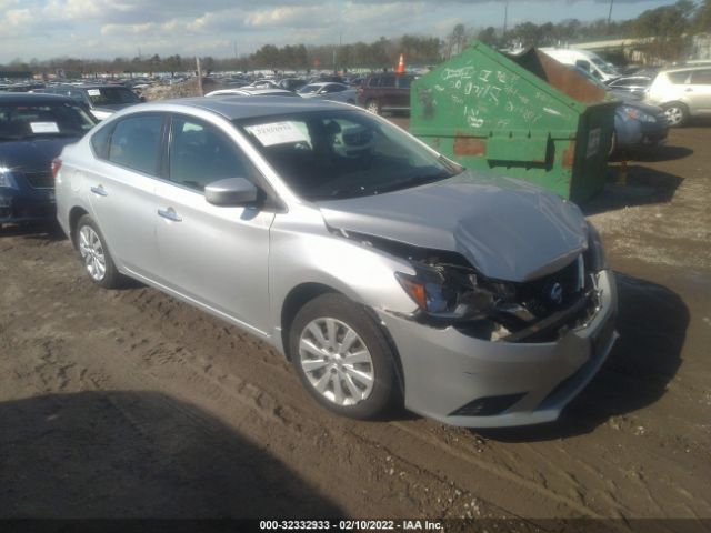 NISSAN SENTRA 2017 3n1ab7ap9hy207607