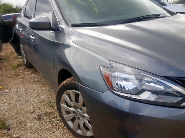 NISSAN SENTRA S 2017 3n1ab7ap9hy209583