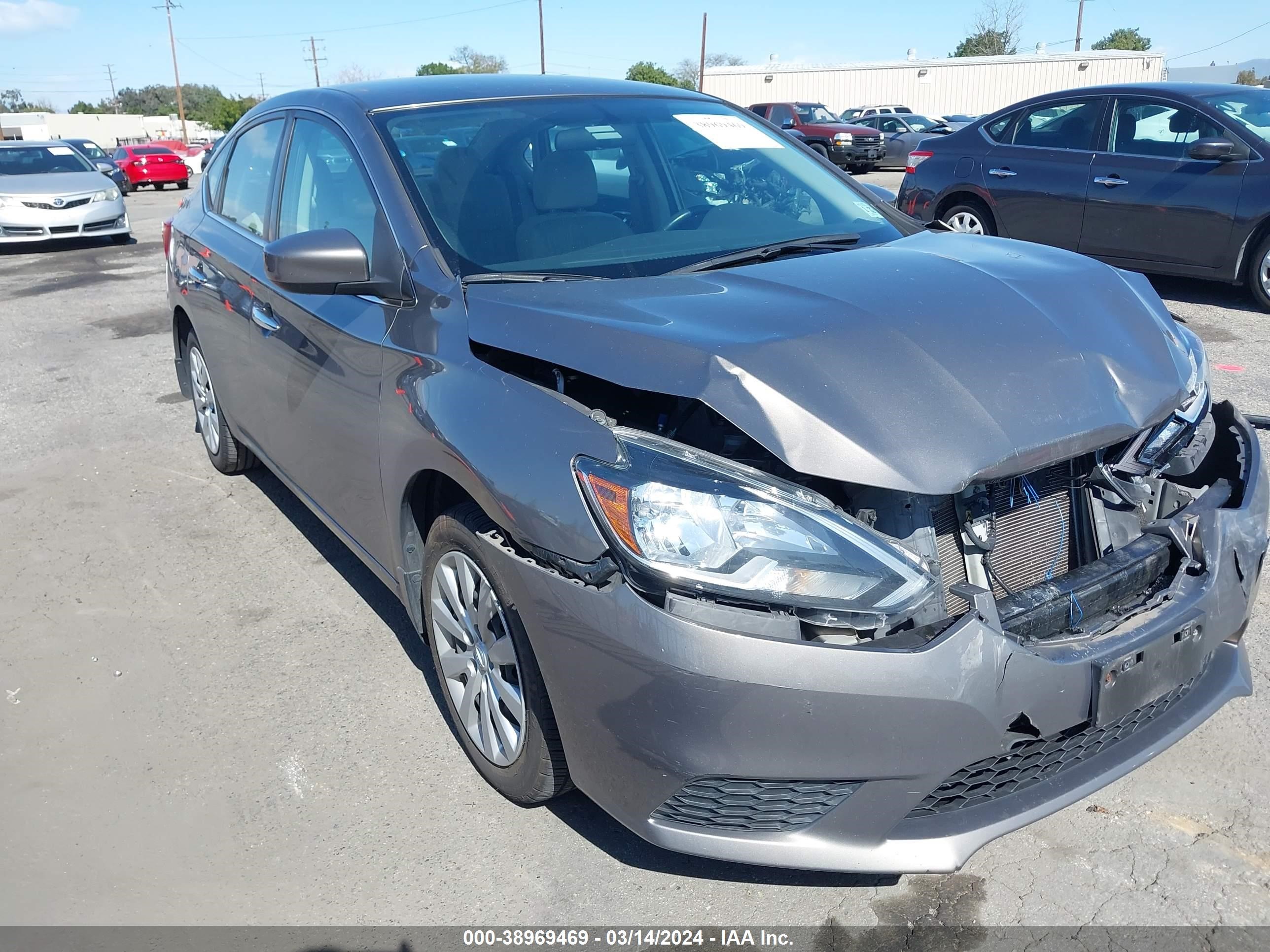 NISSAN SENTRA 2017 3n1ab7ap9hy213178