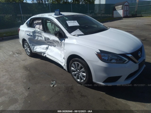 NISSAN SENTRA 2017 3n1ab7ap9hy217277