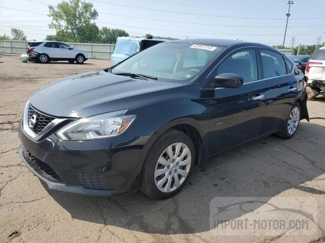 NISSAN SENTRA 2017 3n1ab7ap9hy218946