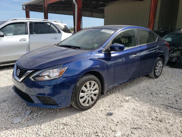 NISSAN SENTRA S 2017 3n1ab7ap9hy219272