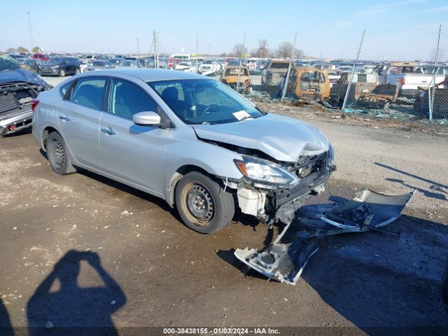 NISSAN SENTRA 2017 3n1ab7ap9hy221037