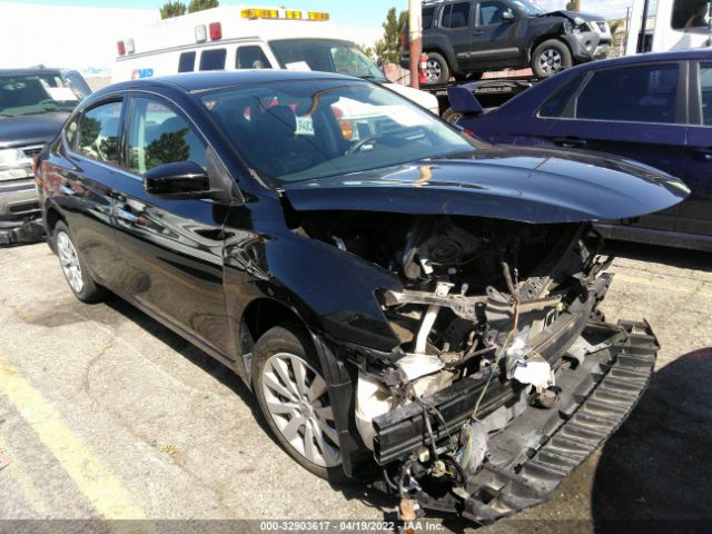 NISSAN SENTRA 2017 3n1ab7ap9hy221409