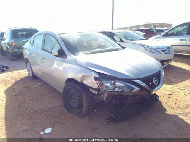 NISSAN SENTRA 2017 3n1ab7ap9hy222298