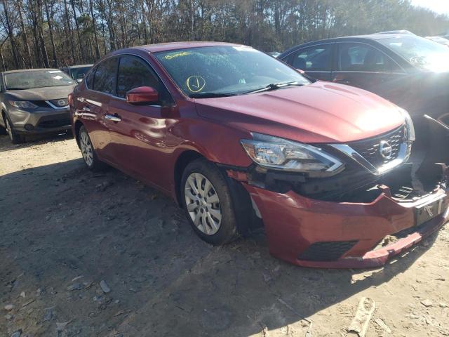 NISSAN SENTRA S 2017 3n1ab7ap9hy223192