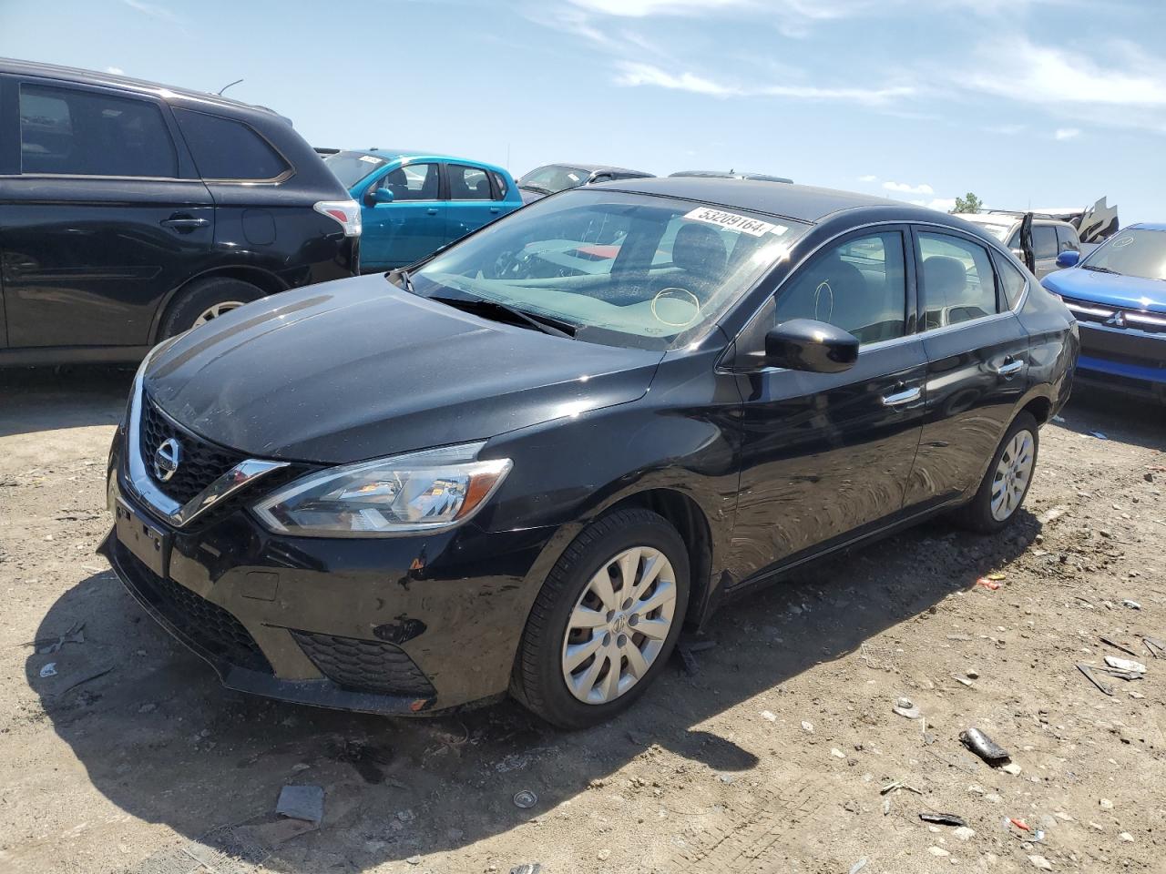 NISSAN SENTRA 2017 3n1ab7ap9hy227579