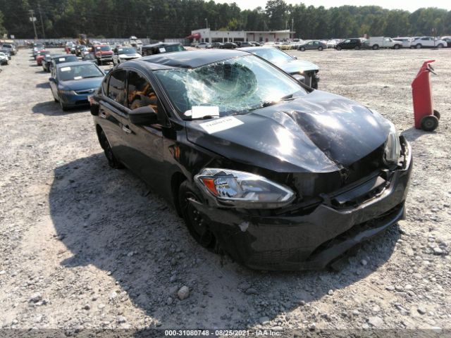 NISSAN SENTRA 2017 3n1ab7ap9hy232846