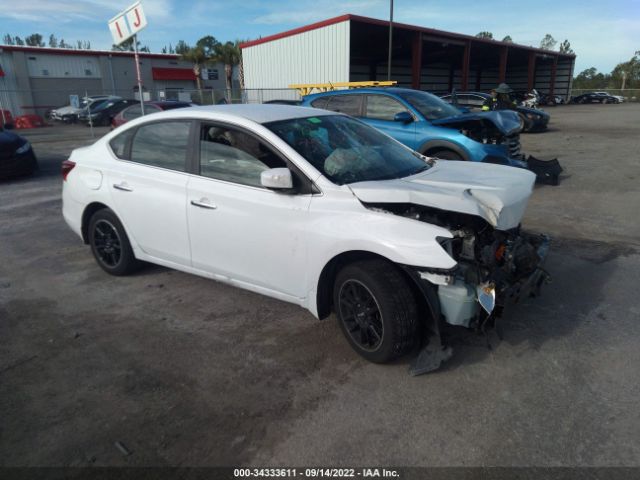 NISSAN SENTRA 2017 3n1ab7ap9hy234287