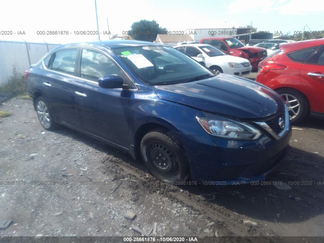 NISSAN SENTRA 2017 3n1ab7ap9hy234774