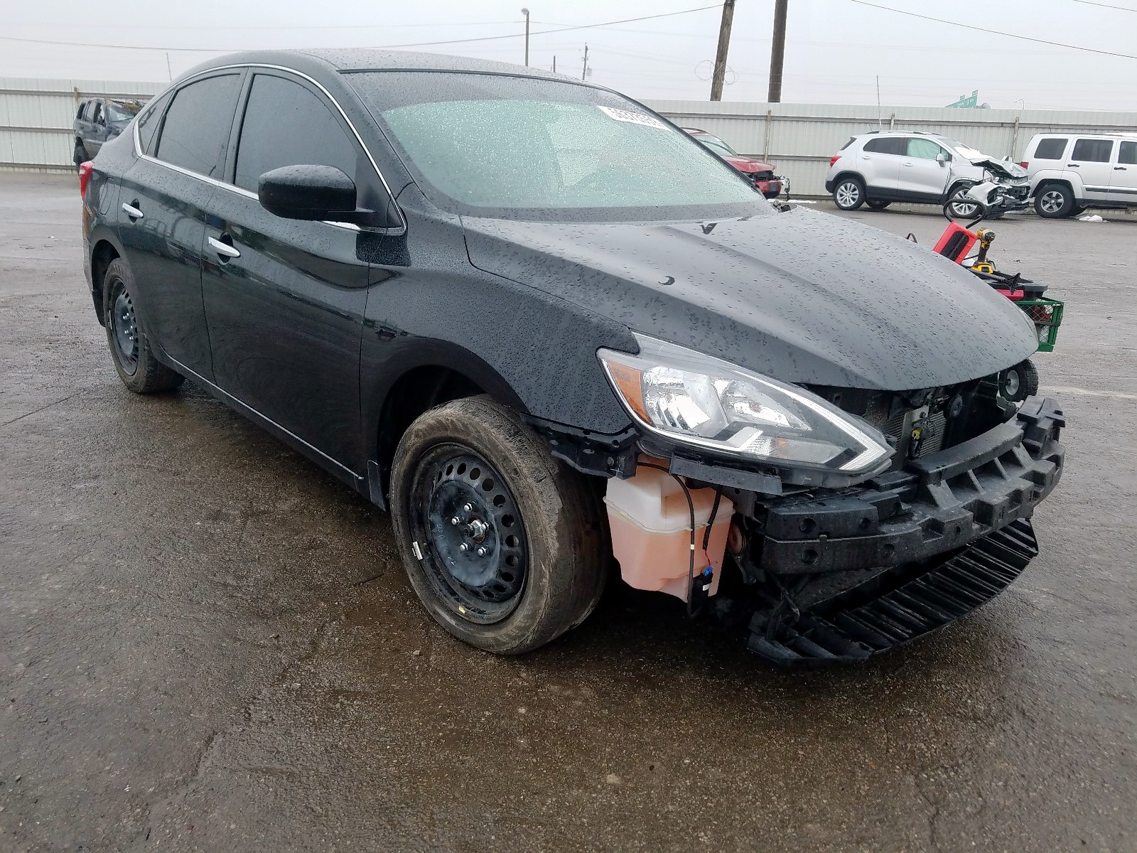 NISSAN SENTRA S 2017 3n1ab7ap9hy235052