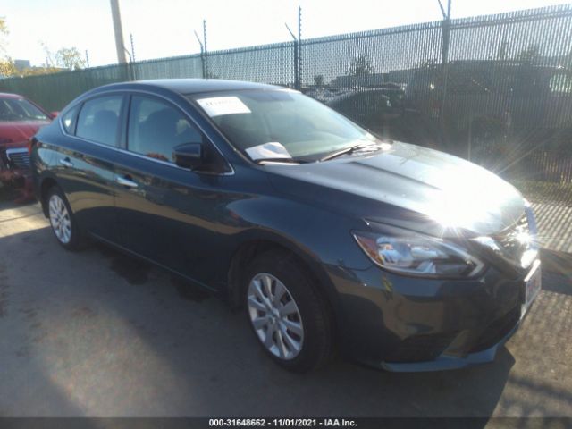 NISSAN SENTRA 2017 3n1ab7ap9hy237559