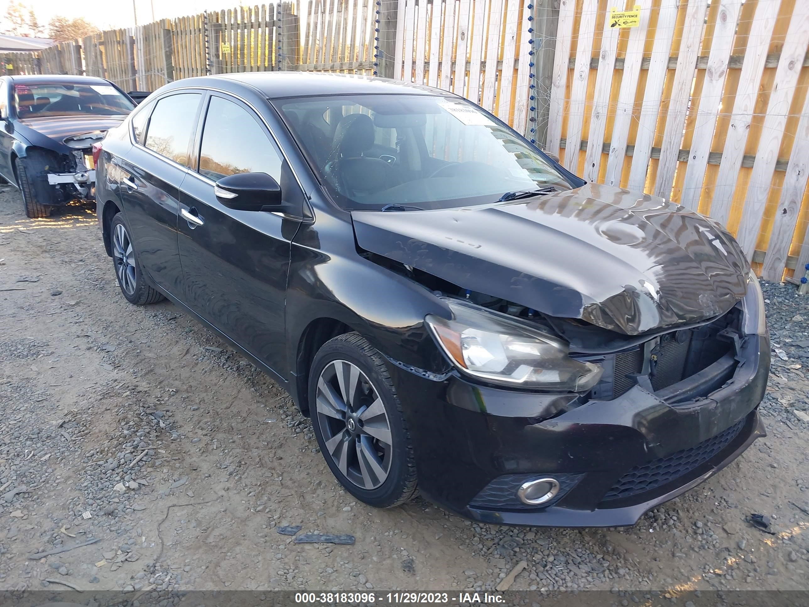 NISSAN SENTRA 2017 3n1ab7ap9hy240462