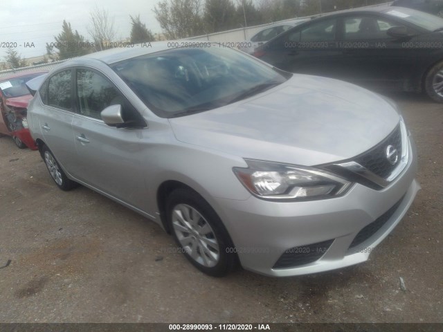 NISSAN SENTRA 2017 3n1ab7ap9hy241014