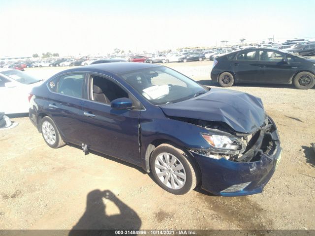 NISSAN SENTRA 2017 3n1ab7ap9hy241790