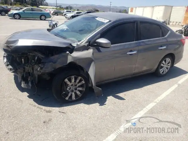 NISSAN SENTRA 2017 3n1ab7ap9hy242423