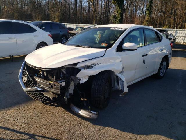 NISSAN SENTRA S 2017 3n1ab7ap9hy242468