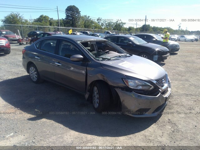 NISSAN SENTRA 2017 3n1ab7ap9hy242504