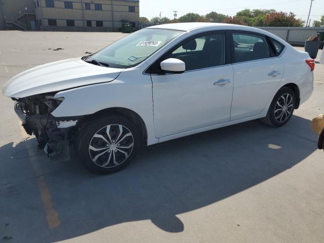 NISSAN SENTRA S 2017 3n1ab7ap9hy242843